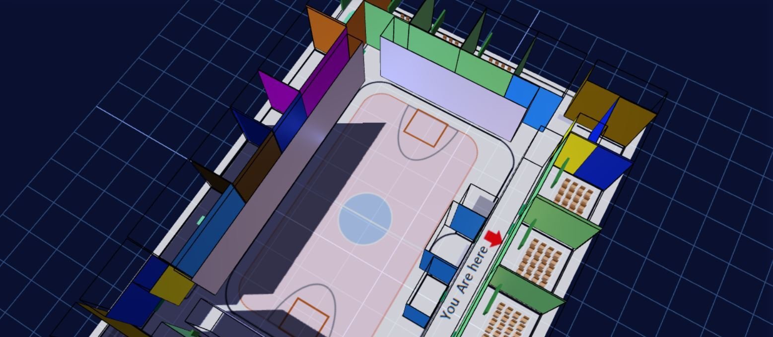 3D Facility Map